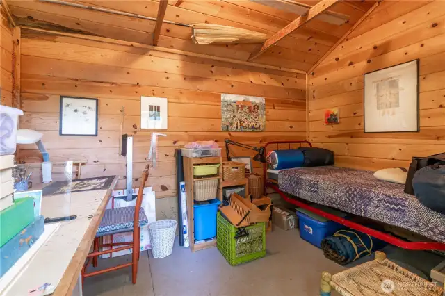 Artists studio or office