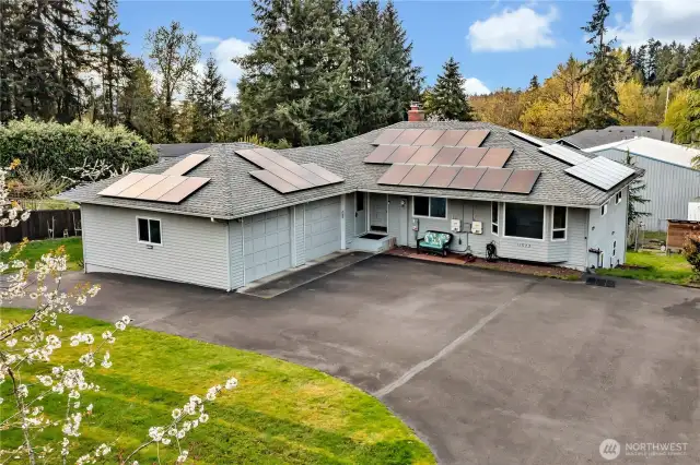 This 3 bedroom NW Contemporary home offers 3,010 sq. ft. of thoughtfully updated living space. Solar panels provide a large cost savings!