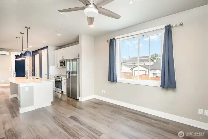 Home also features wired high speed ethernet and cable throughout along with ring security system with door and window sensors included.