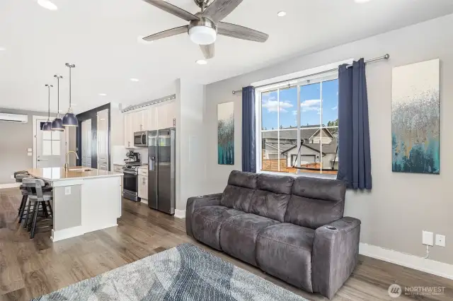 Home also features wired high speed ethernet and cable throughout along with ring security system with door and window sensors included.
