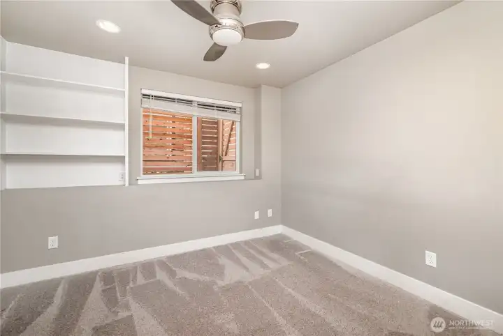 Another view of the primary bedroom.