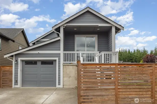 Exterior features include a Power Over Ethernet hardwired Ring camera system installed with 4 cameras located at the doorbell, backyard, back patio, and driveway.