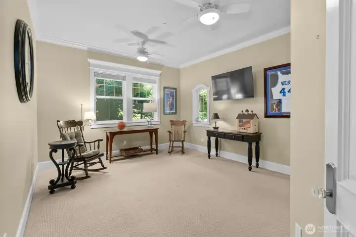 One of the homes four good-sized bedrooms.