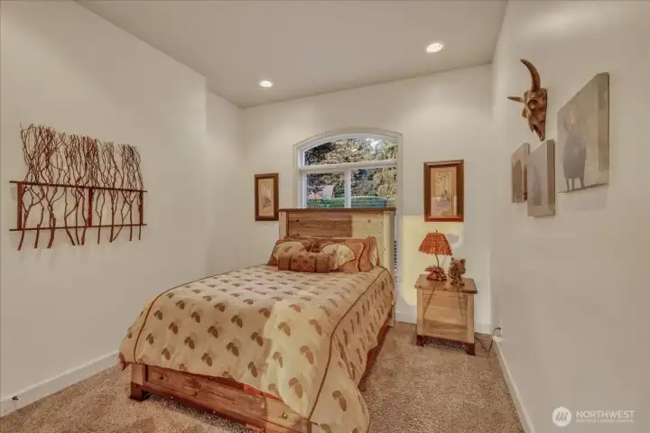 Second bedroom on the main