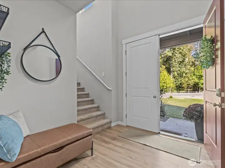 Entry Foyer