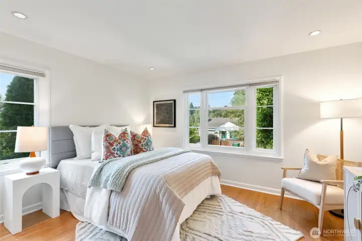 2nd bedroom on main floor.