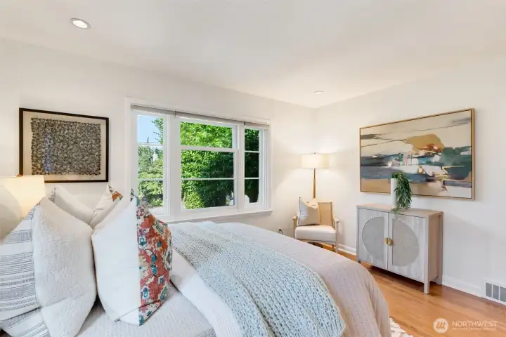 2nd bedroom on main floor.