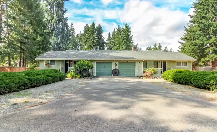brand new windows, garage doors, and siding. Fresh paint and more.