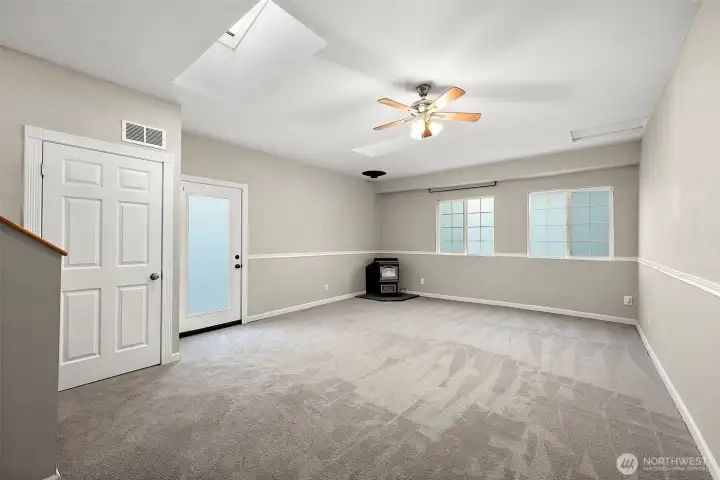 Lower Family Room