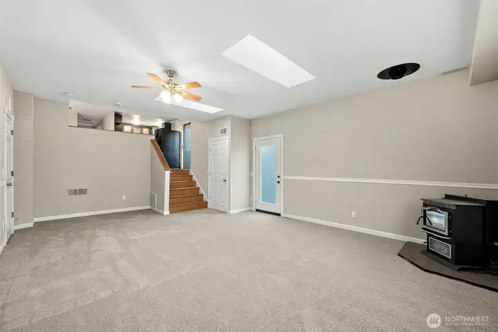 Lower Family Room