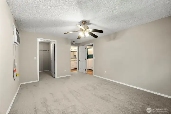 Main Bedroom with Attached Bath