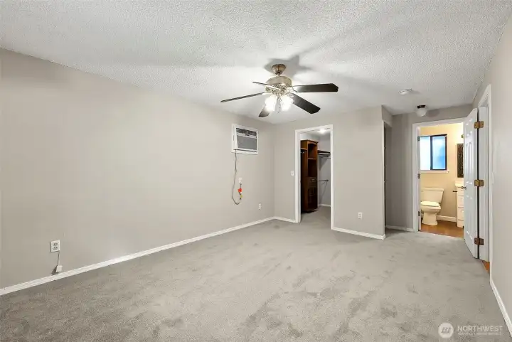 Main Bedroom With Attached Full Bath