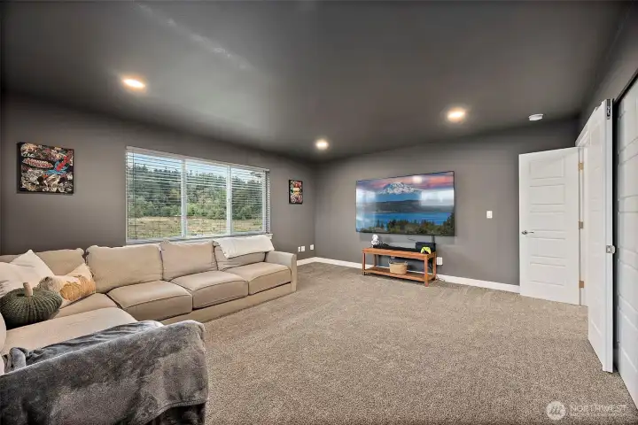 Huge Bonus room/ theater room