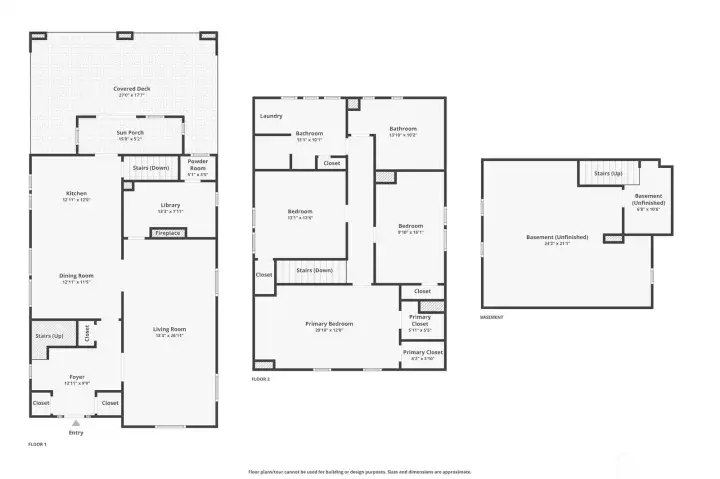 Floor plan created by 3D tour system - Buyer to satisfy self of room dimensions
