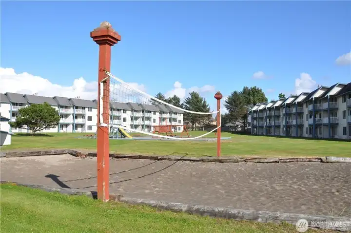 volley ball court