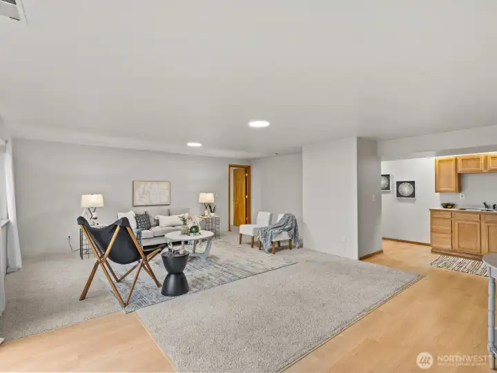 It could also be used as a great hangout spot.