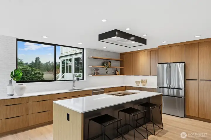 Chef's kitchen