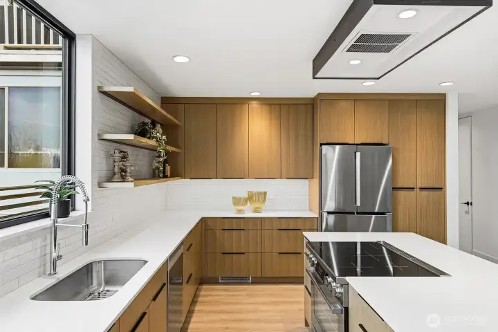 Custom local cabinets