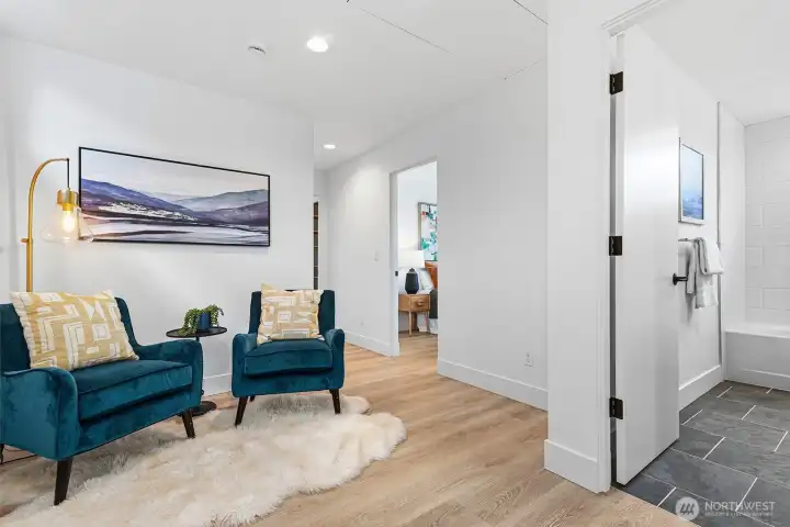 Second floor landing