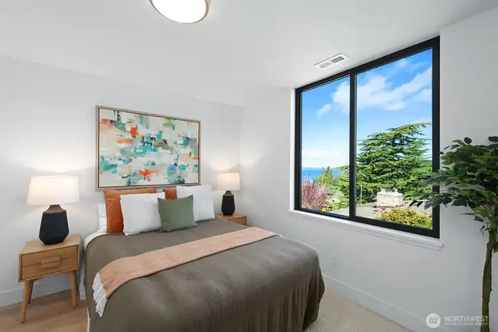 Another bedroom w great views