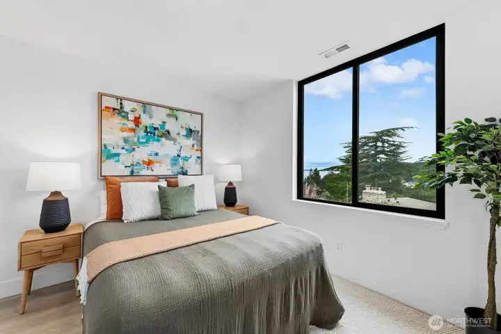Another bedroom w great views