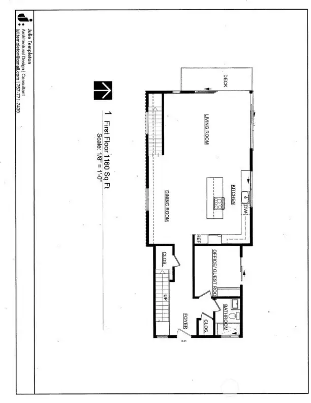 First level floorplan