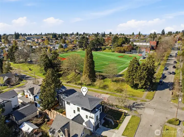 Prime location near parks, dining, and more