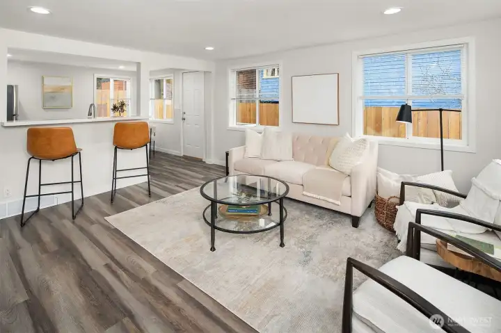 Main house livingroom