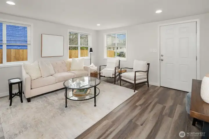 Main house livingroom