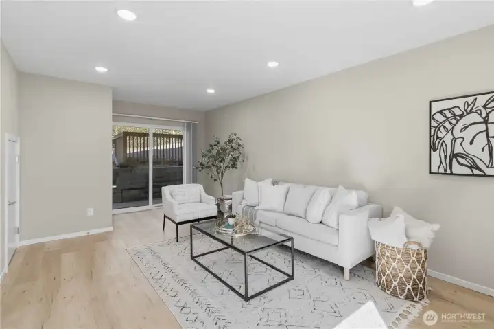 Second house livingroom