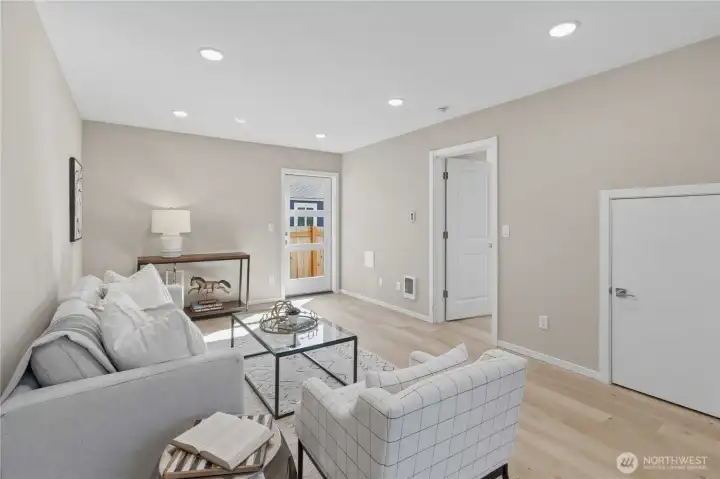 Second house livingroom