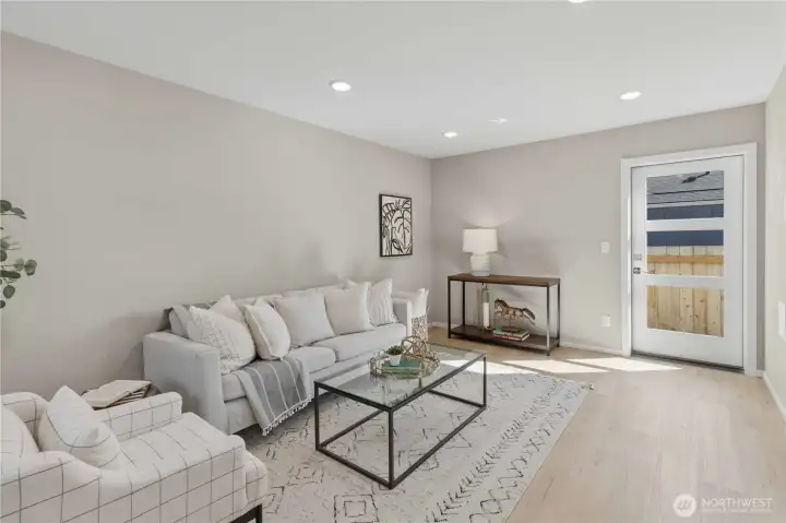 Second house livingroom