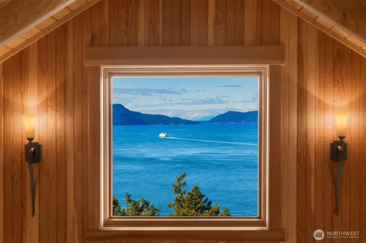 Every room has a view