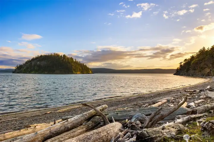 South beach. Where the sand and water are always warmer!