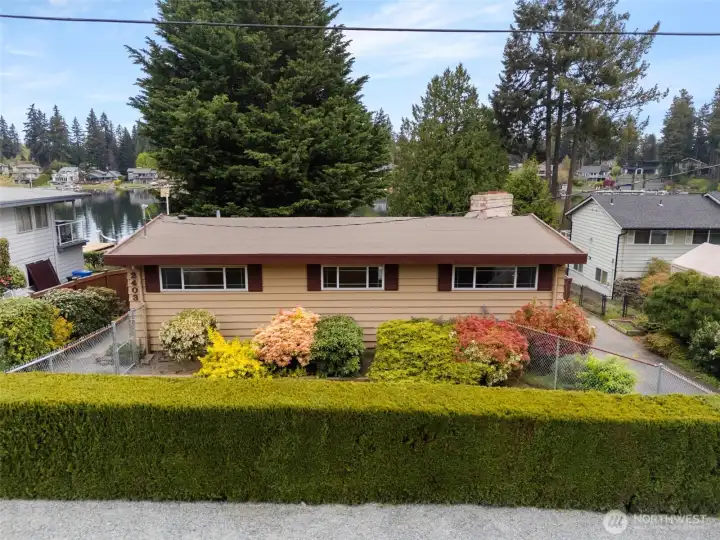 Classic 1960's Lake Tapps vibes.