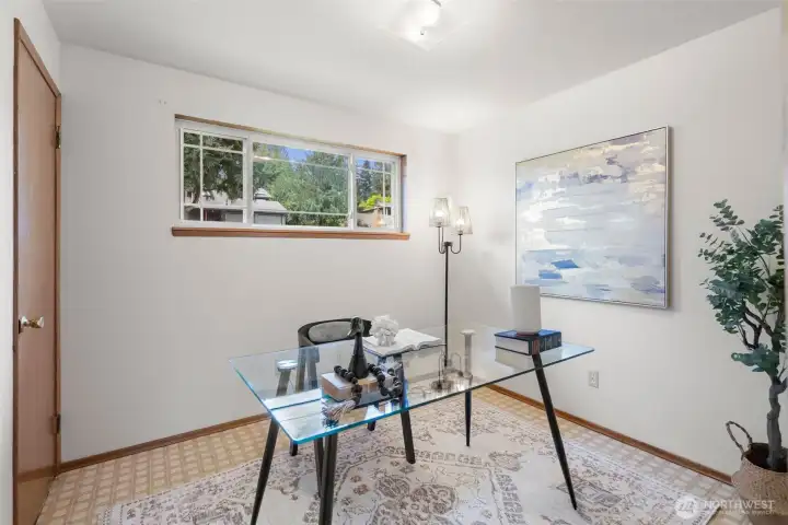 Bedroom #3 on the main floor