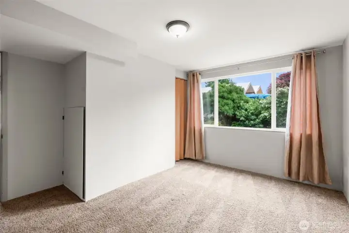 Lower level bedroom