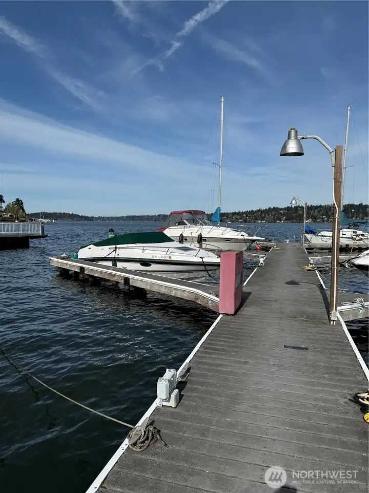 Good lighting for early and late access