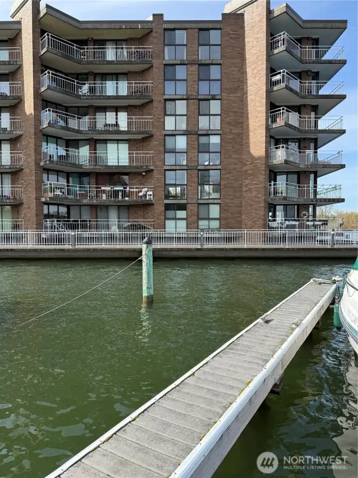 I wonder how many Cris Craft boats have harbored here since the mid-sixties?