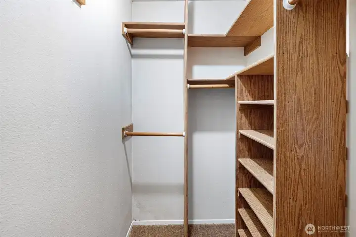 Primary Closet