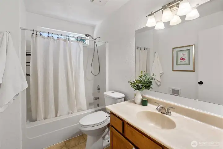 Downstairs bath
