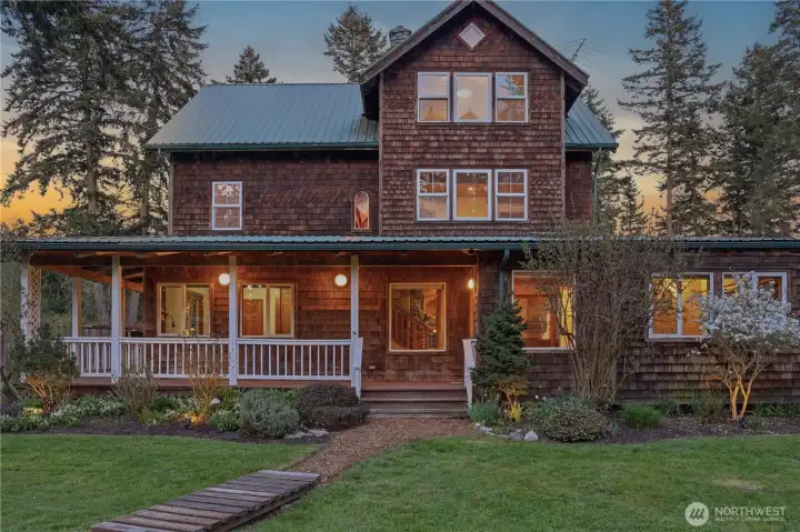 Front of house