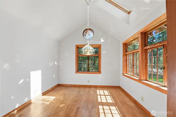 Formal dining room