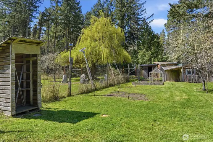 Gardening area