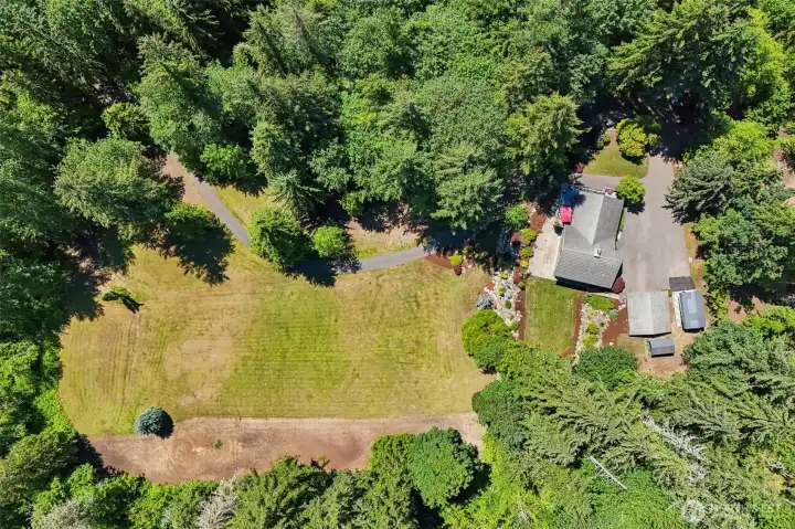 Spacious 6 acres. Possible ADU?