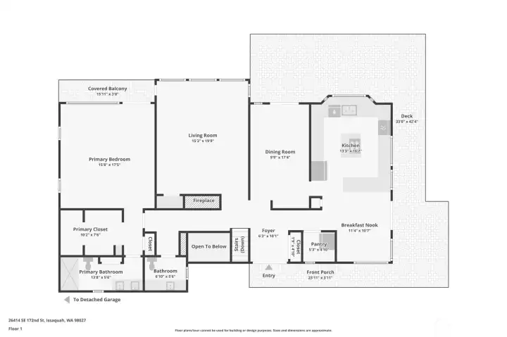 Main floor