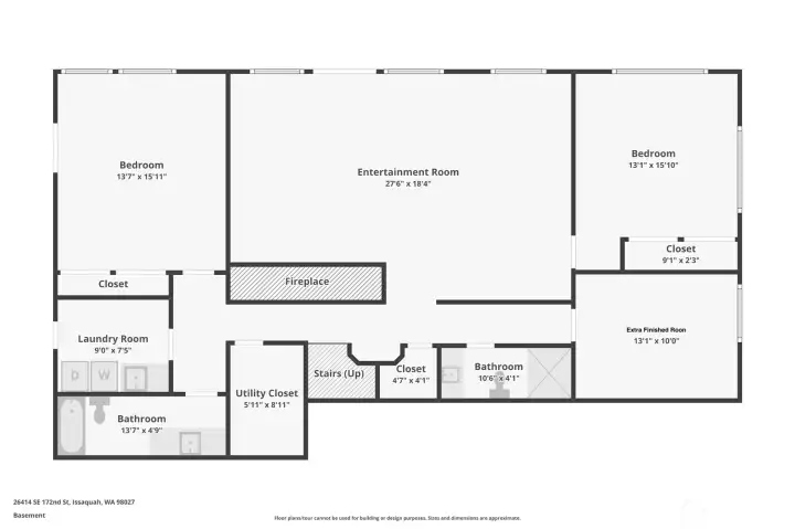 Basement Floor plan