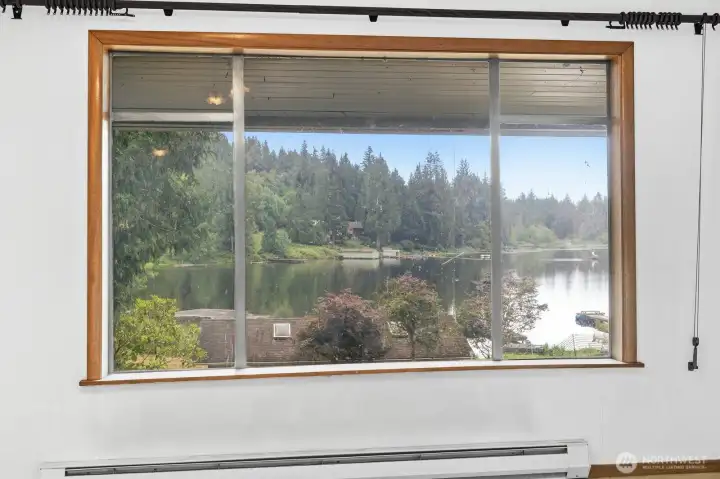 Beautiful Views from the main level.