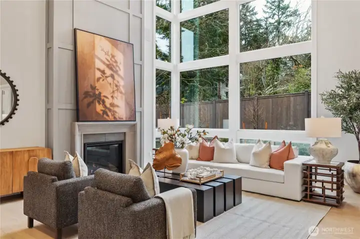This walls of windows is everything, you need to come experience this space for yourself!