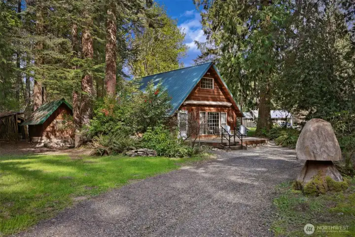 Half Acre Corner Lot. Enter from Elkhorn Dr.